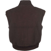 HKM Gilet Arezzo Teddy Marrone scuro