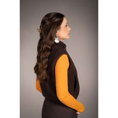 HKM Gilet Arezzo Teddy Marrone scuro