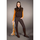 HKM Gilet Arezzo Teddy Marrone scuro
