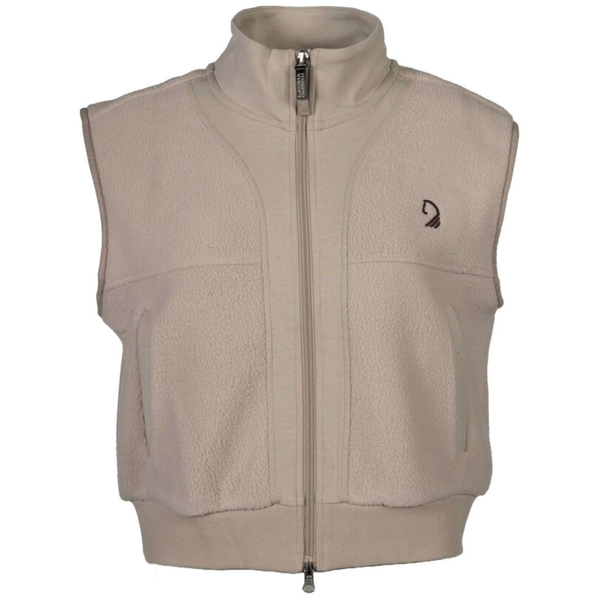 HKM Gilet Arezzo Teddy Beige