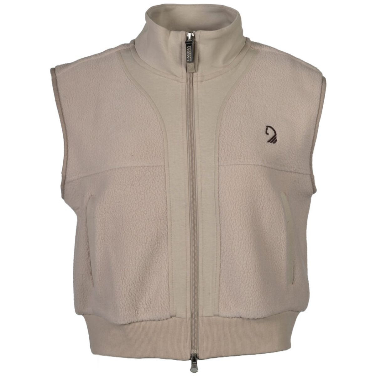 HKM Gilet Arezzo Teddy Beige
