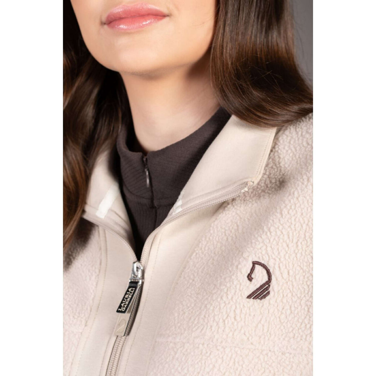 HKM Gilet Arezzo Teddy Beige