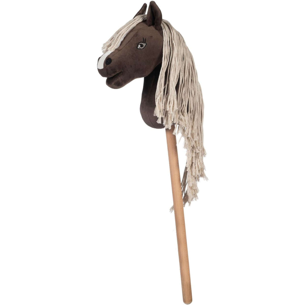 HKM Hobby Horse Professional Slim Line Marrone Scuro
