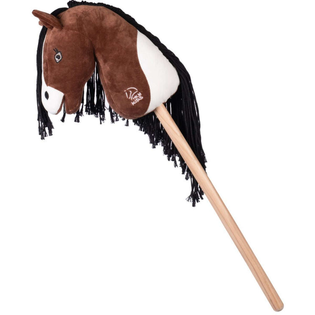HKM Hobby Horse Professional Slim Line Bianco/Marrone