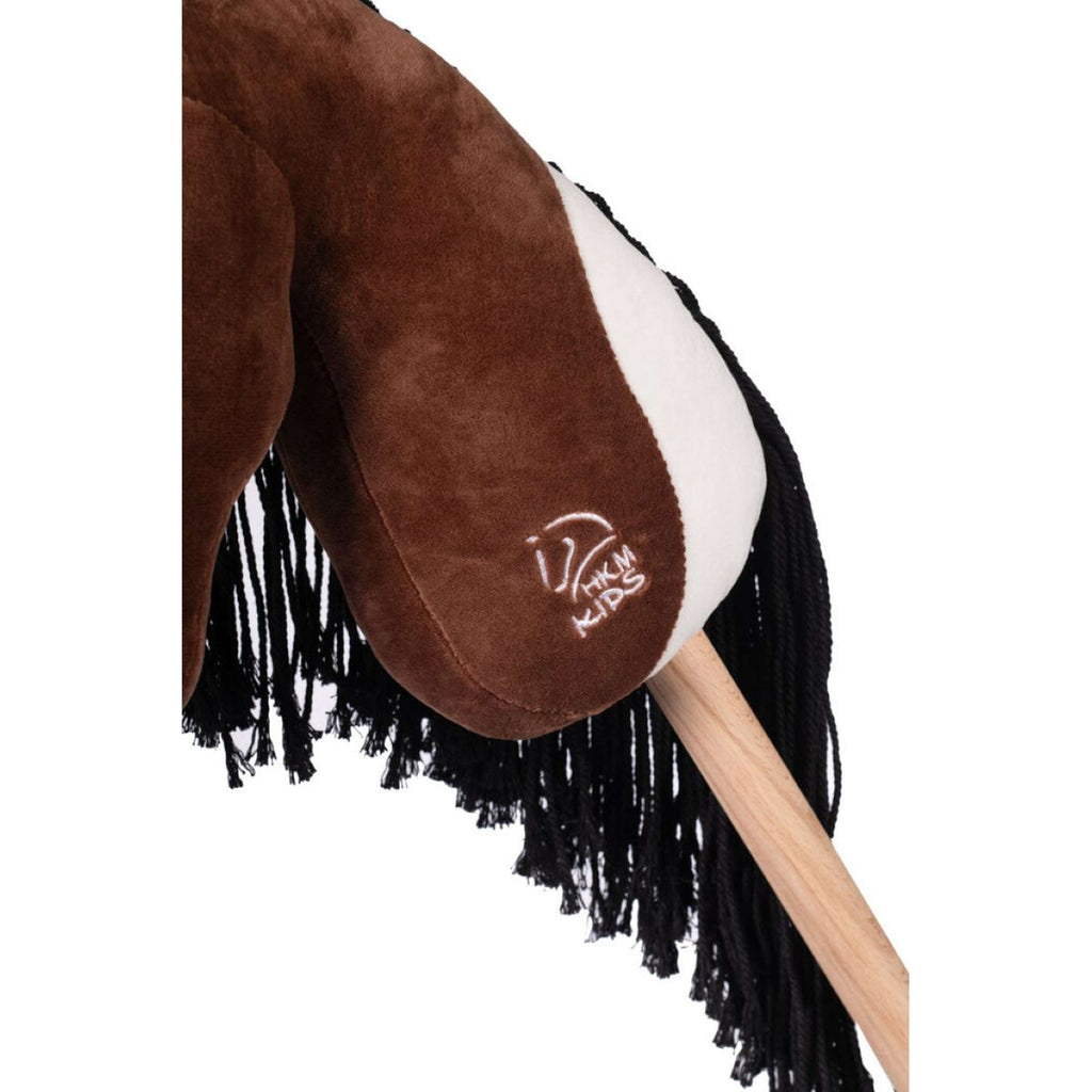 HKM Hobby Horse Professional Slim Line Bianco/Marrone