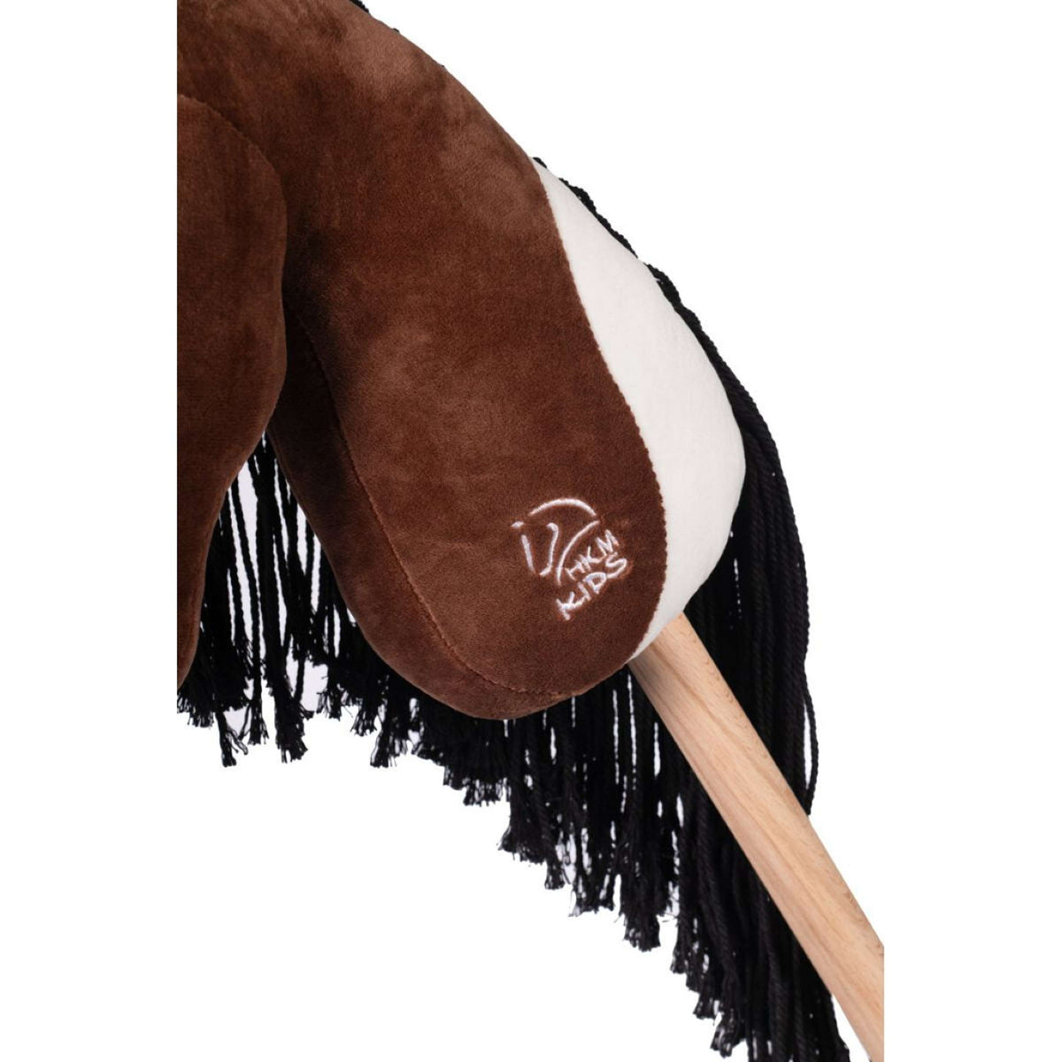 HKM Hobby Horse Professional Slim Line Bianco/Marrone
