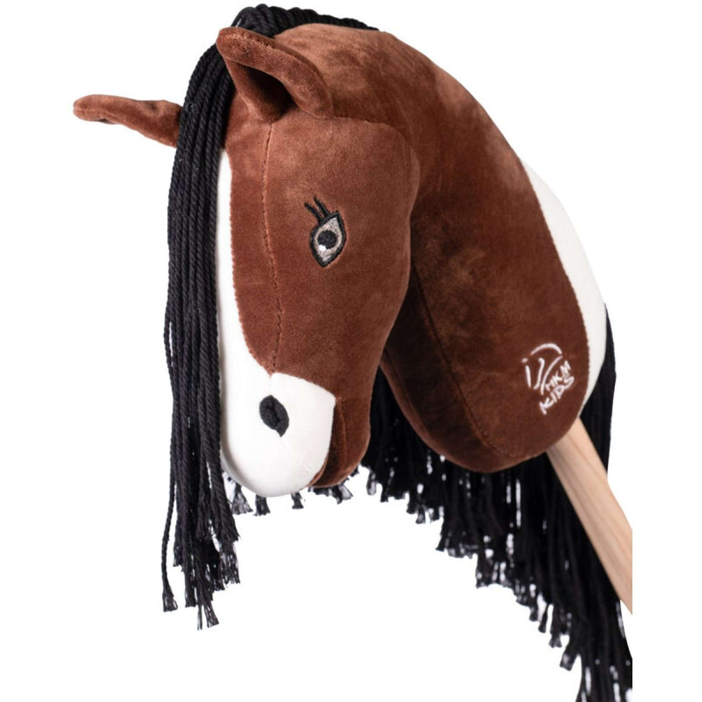 HKM Hobby Horse Professional Slim Line Bianco/Marrone