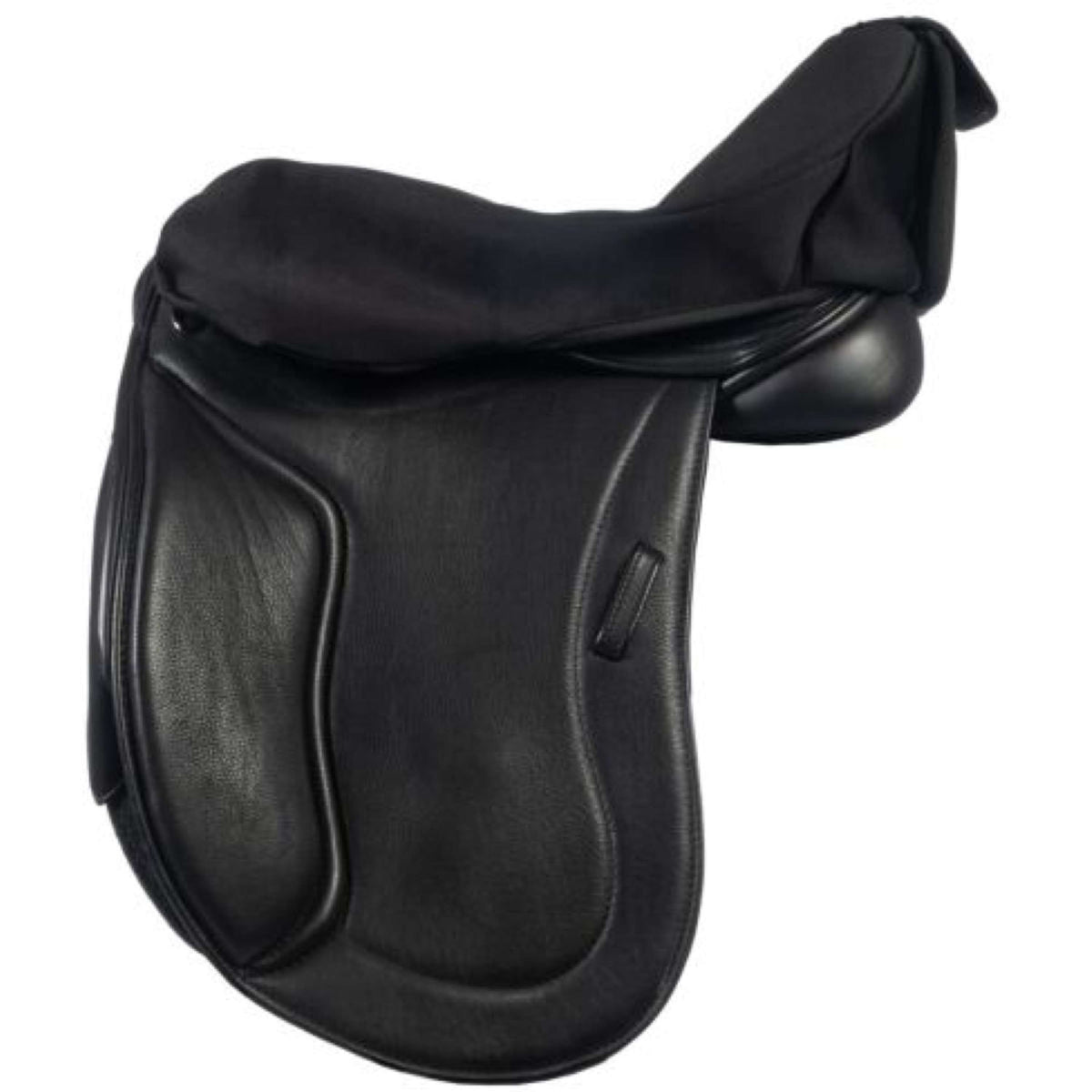 HKM Sedile a Sella Heated Dressage Nero