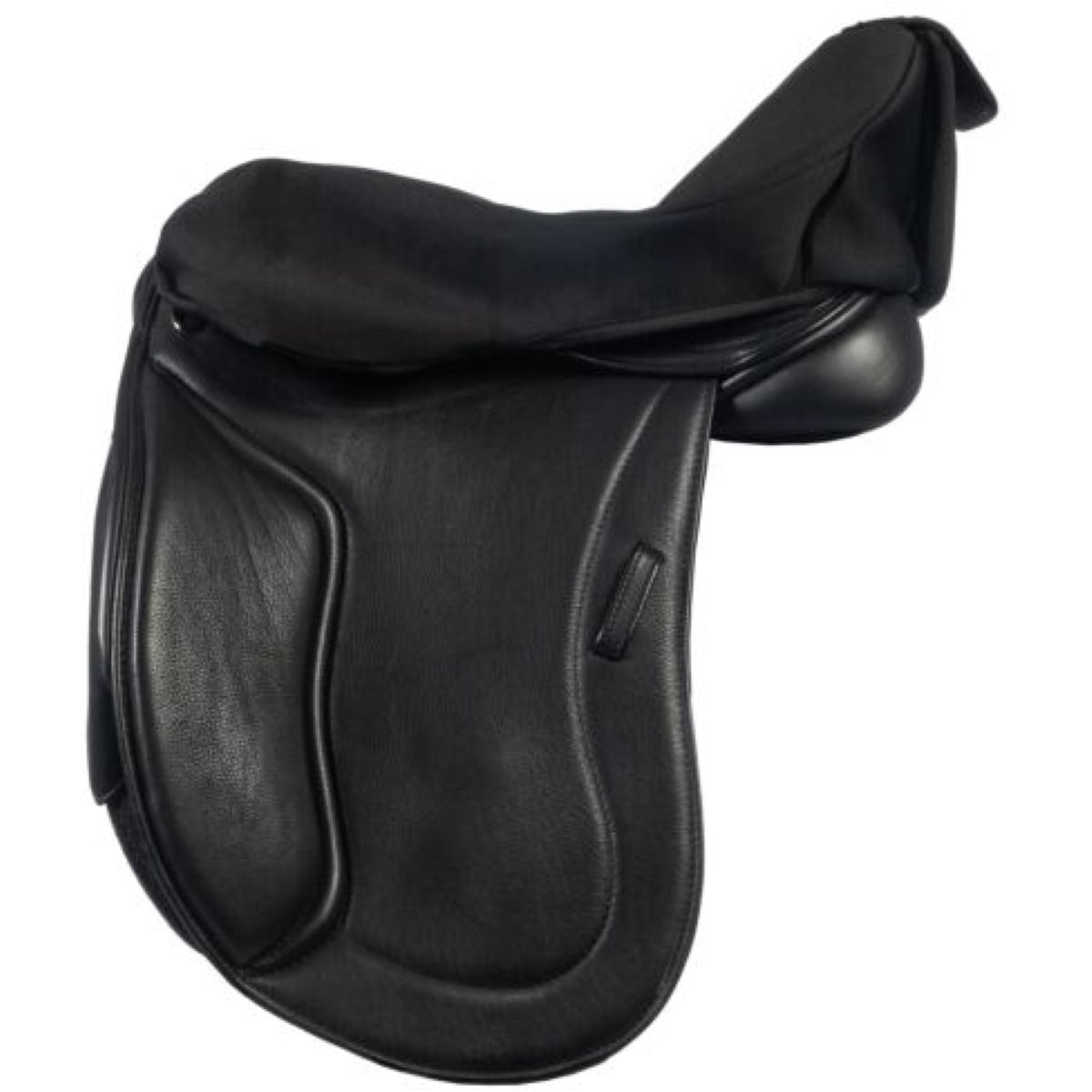HKM Sedile a Sella Heated Dressage Nero
