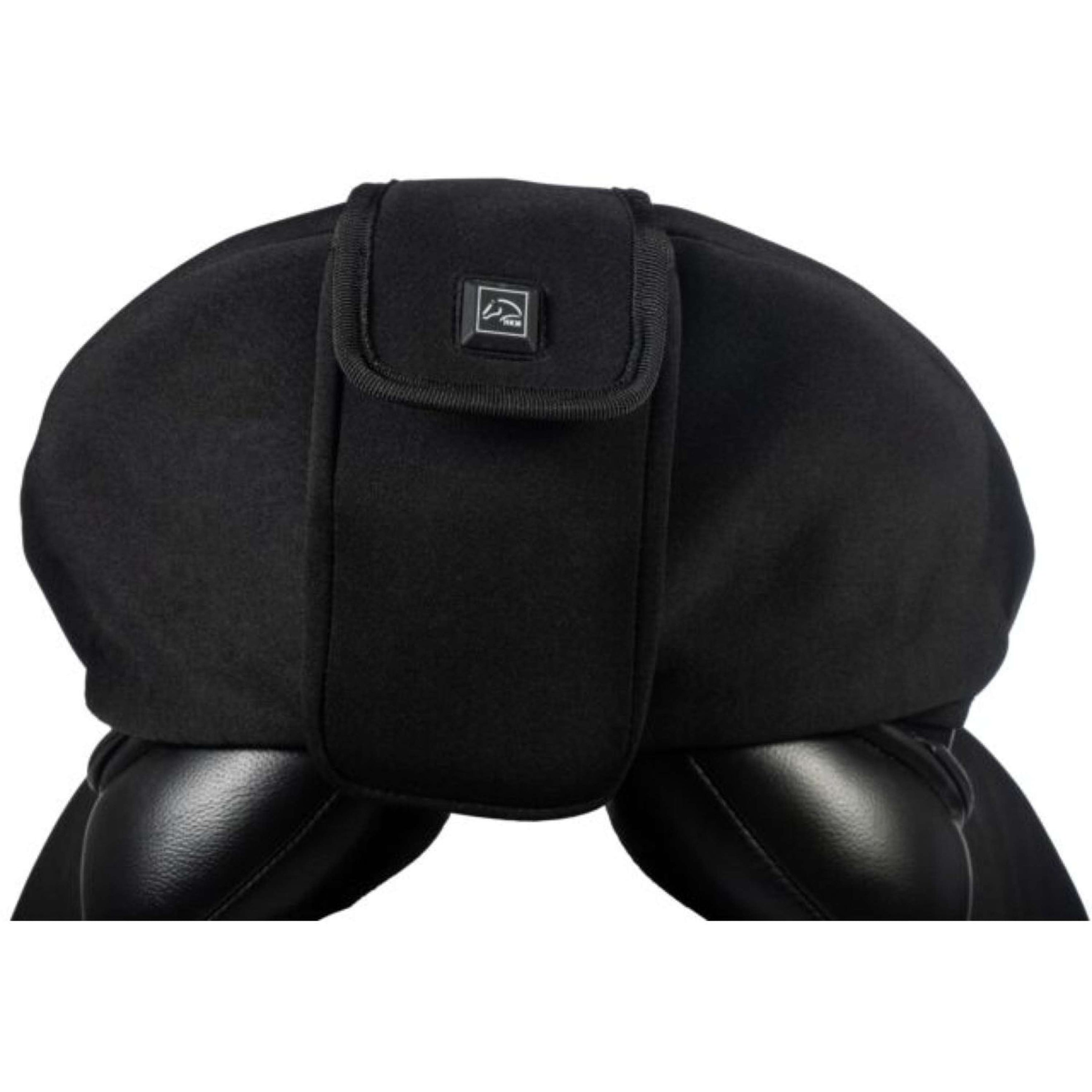 HKM Sedile a Sella Heated Dressage Nero