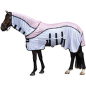 HKM Coperta Antimosche Light Rosa/Bianco