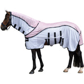 HKM Coperta Antimosche Light Rosa/Bianco