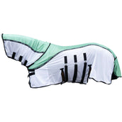 HKM Coperta Antimosche Light Verde/Bianco