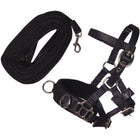 HKM Hobby Horsing Set da longeggio Nero