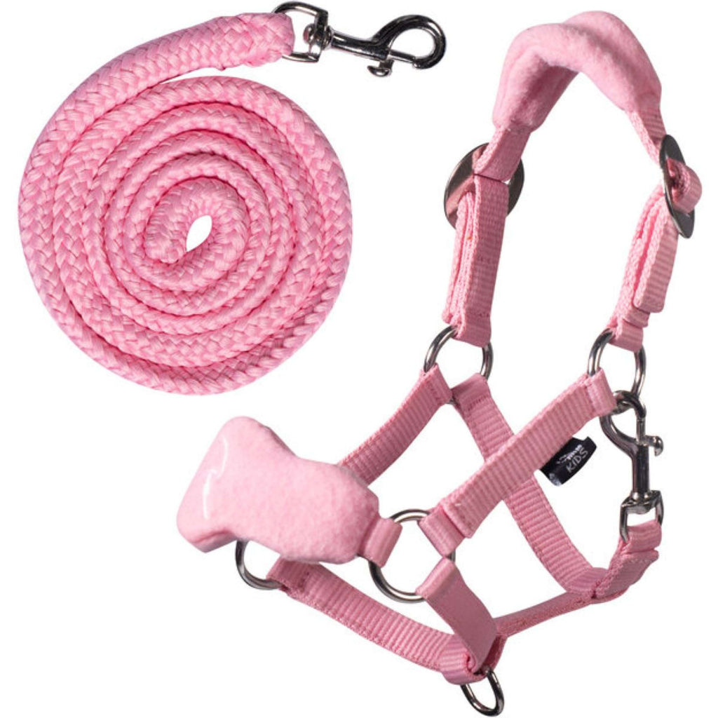 HKM Hobby Horsing Capestro in pile Rosa