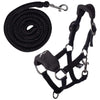 HKM Hobby Horsing Capestro in pile Nero