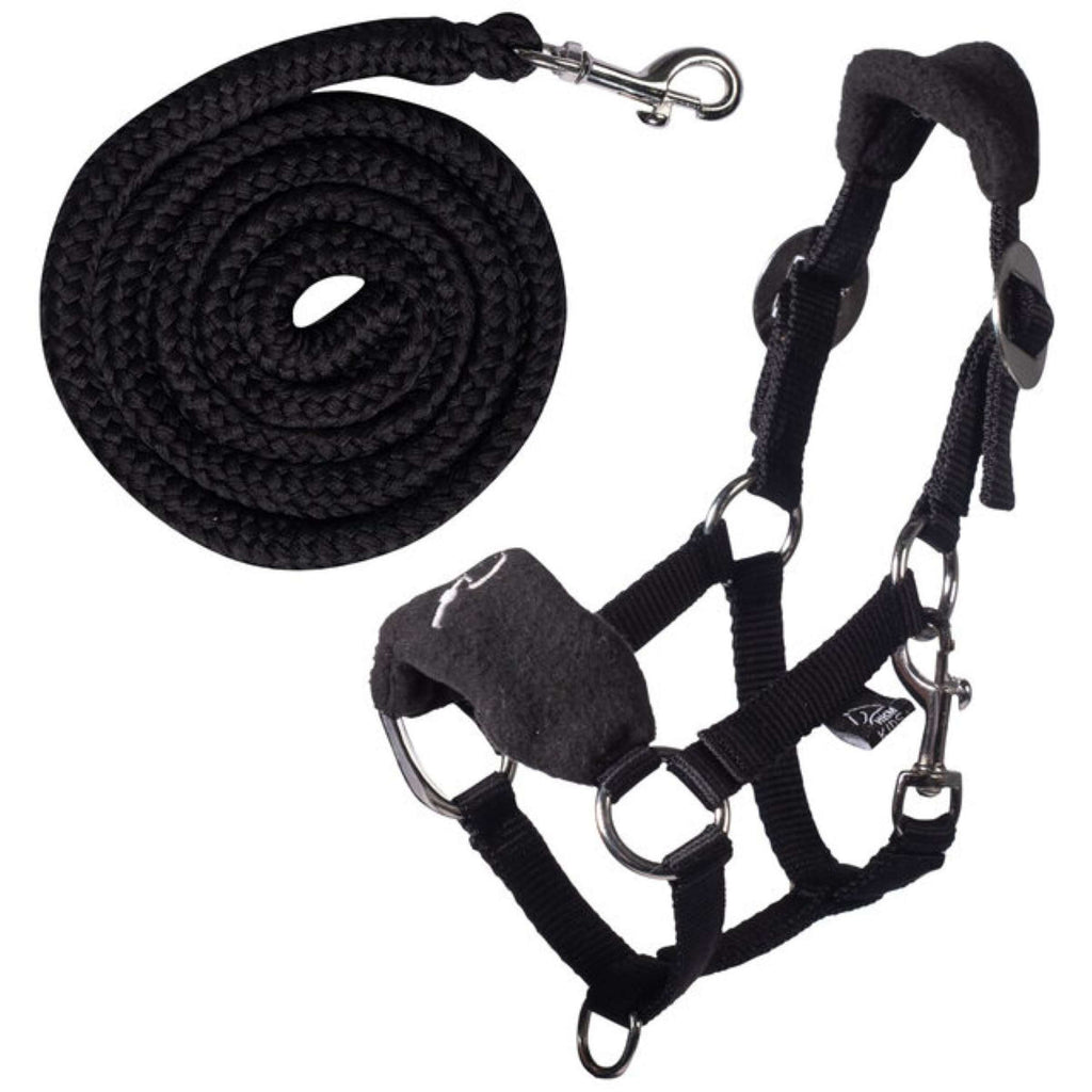 HKM Hobby Horsing Capestro in pile Nero
