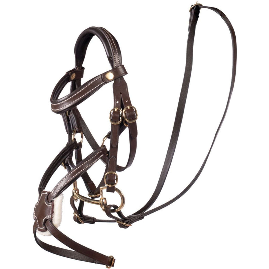 HKM Hobby Horsing Briglia Messicana Marrone