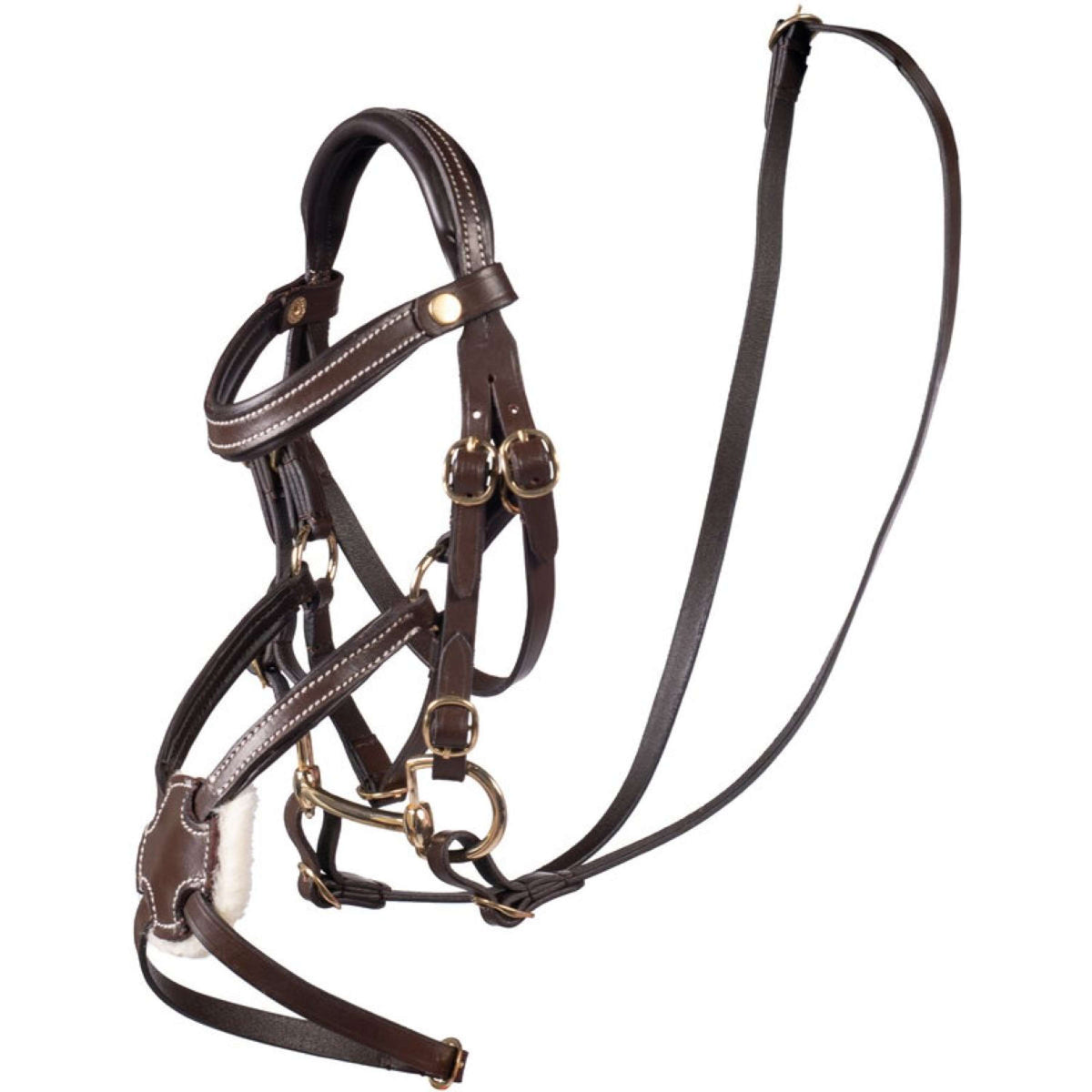 HKM Hobby Horsing Briglia Messicana Marrone