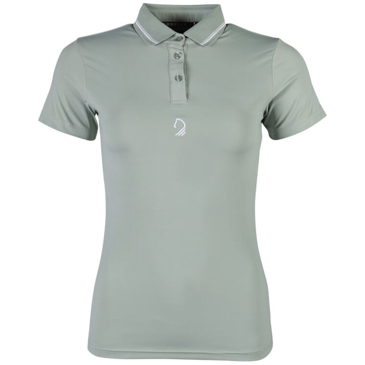 Lauria Garrelli Poloshirt Limone Saggio