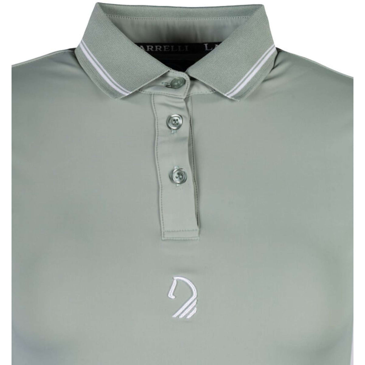 Lauria Garrelli Poloshirt Limone Saggio