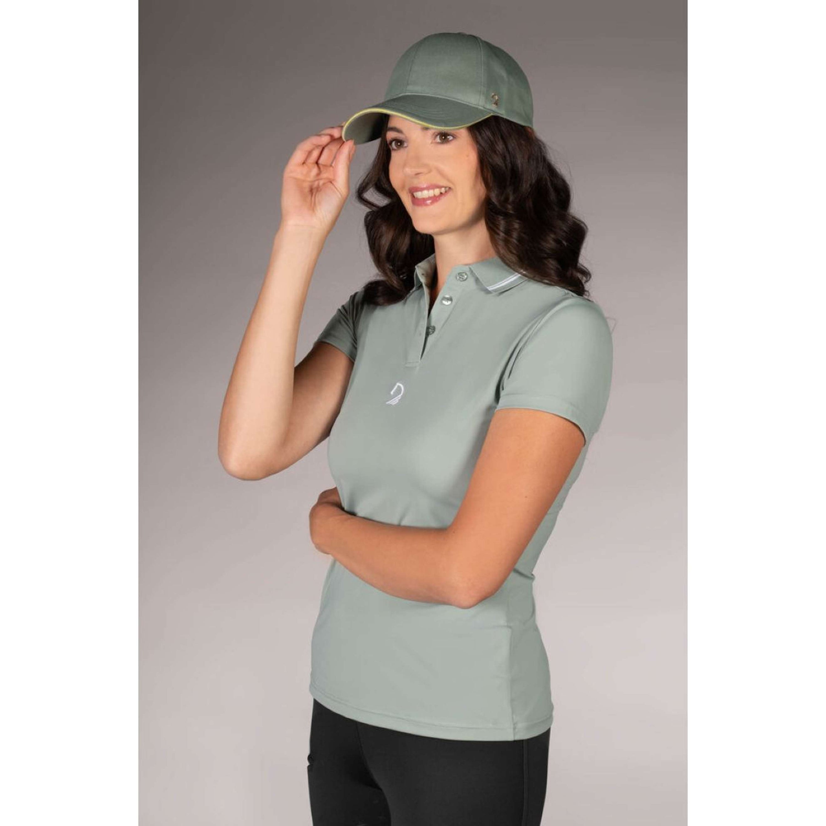 Lauria Garrelli Poloshirt Limone Saggio Lauria Garrelli Poloshirt Limone Saggio
