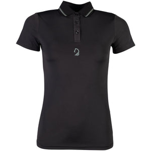 Lauria Garrelli Poloshirt Limone Nero
