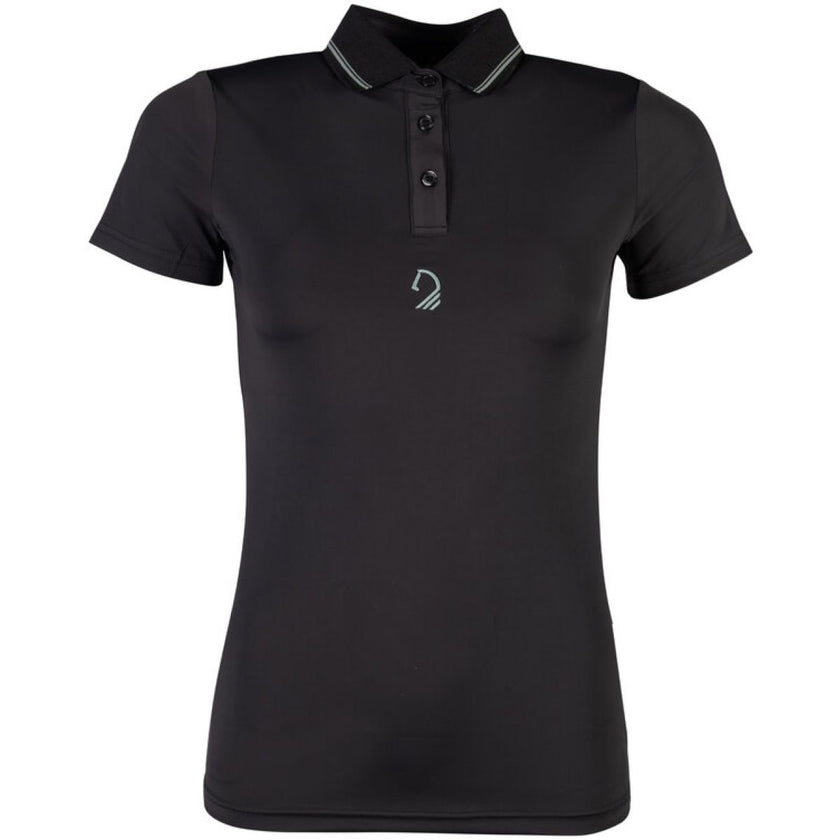 Lauria Garrelli Poloshirt Limone Nero