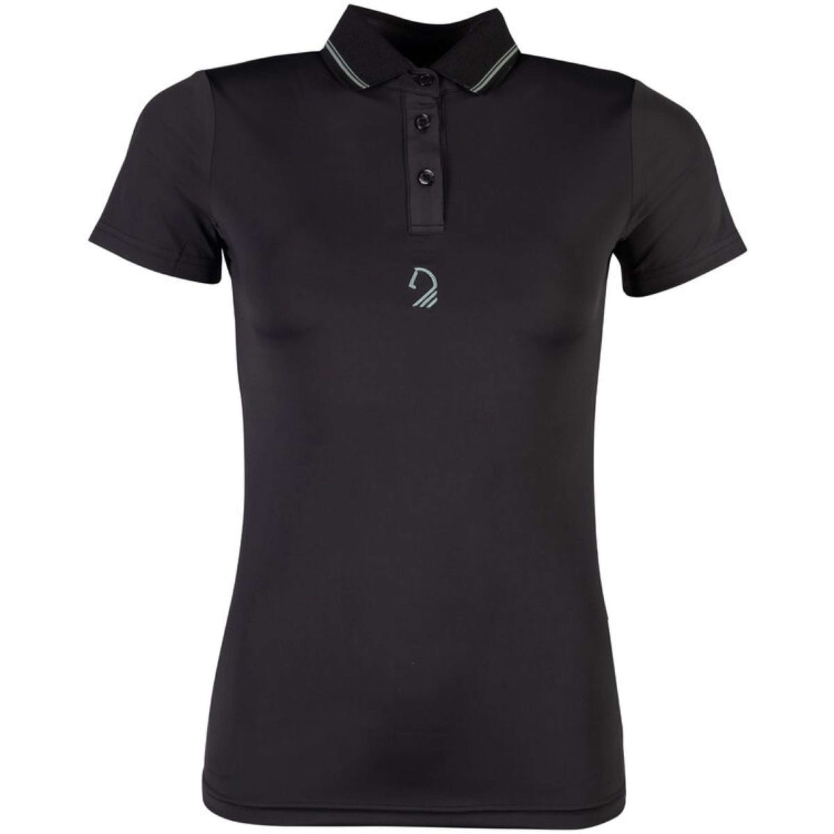 Lauria Garrelli Poloshirt Limone Nero