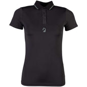 Lauria Garrelli Poloshirt Limone Nero