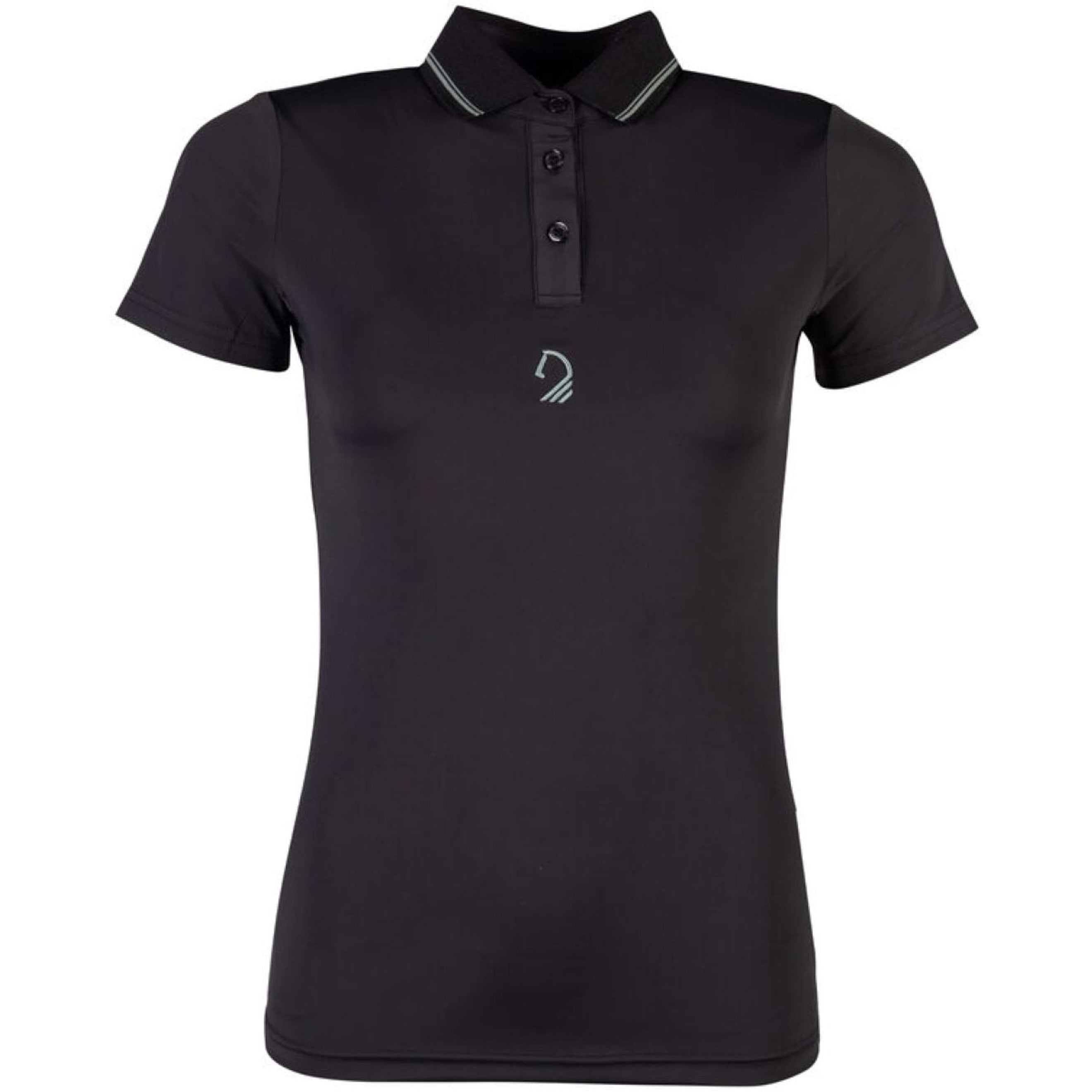 Lauria Garrelli Poloshirt Limone Nero