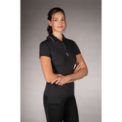 Lauria Garrelli Poloshirt Limone Nero