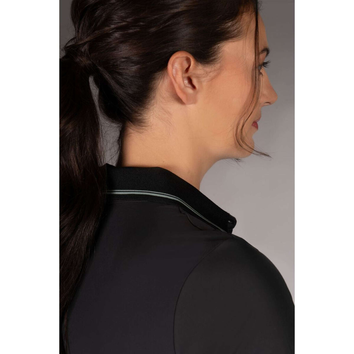 Lauria Garrelli Poloshirt Limone Nero