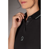 Lauria Garrelli Poloshirt Limone Nero