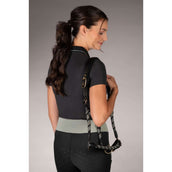 Lauria Garrelli Poloshirt Limone Nero