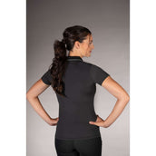Lauria Garrelli Poloshirt Limone Nero