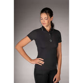 Lauria Garrelli Poloshirt Limone Nero