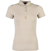 Lauria Garrelli Poloshirt Limone Grigio/Beige