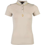 Lauria Garrelli Poloshirt Limone Grigio/Beige