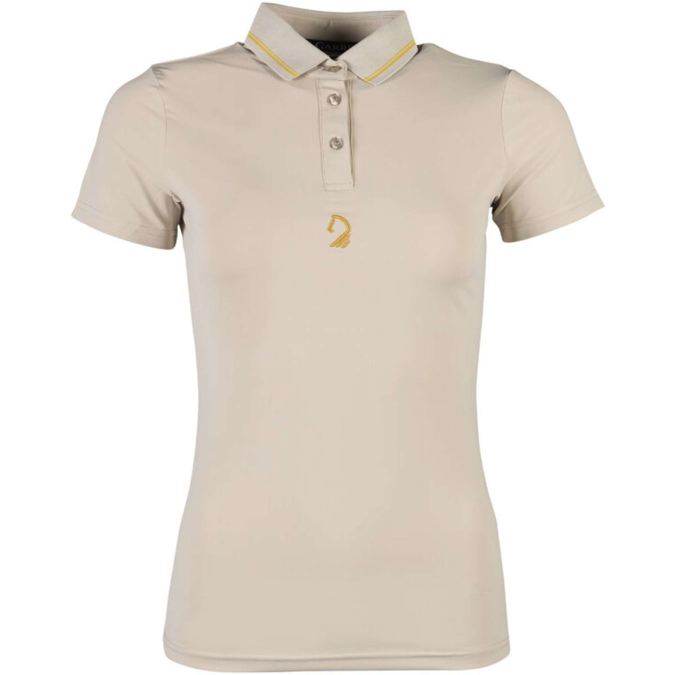 Lauria Garrelli Poloshirt Limone Grigio/Beige