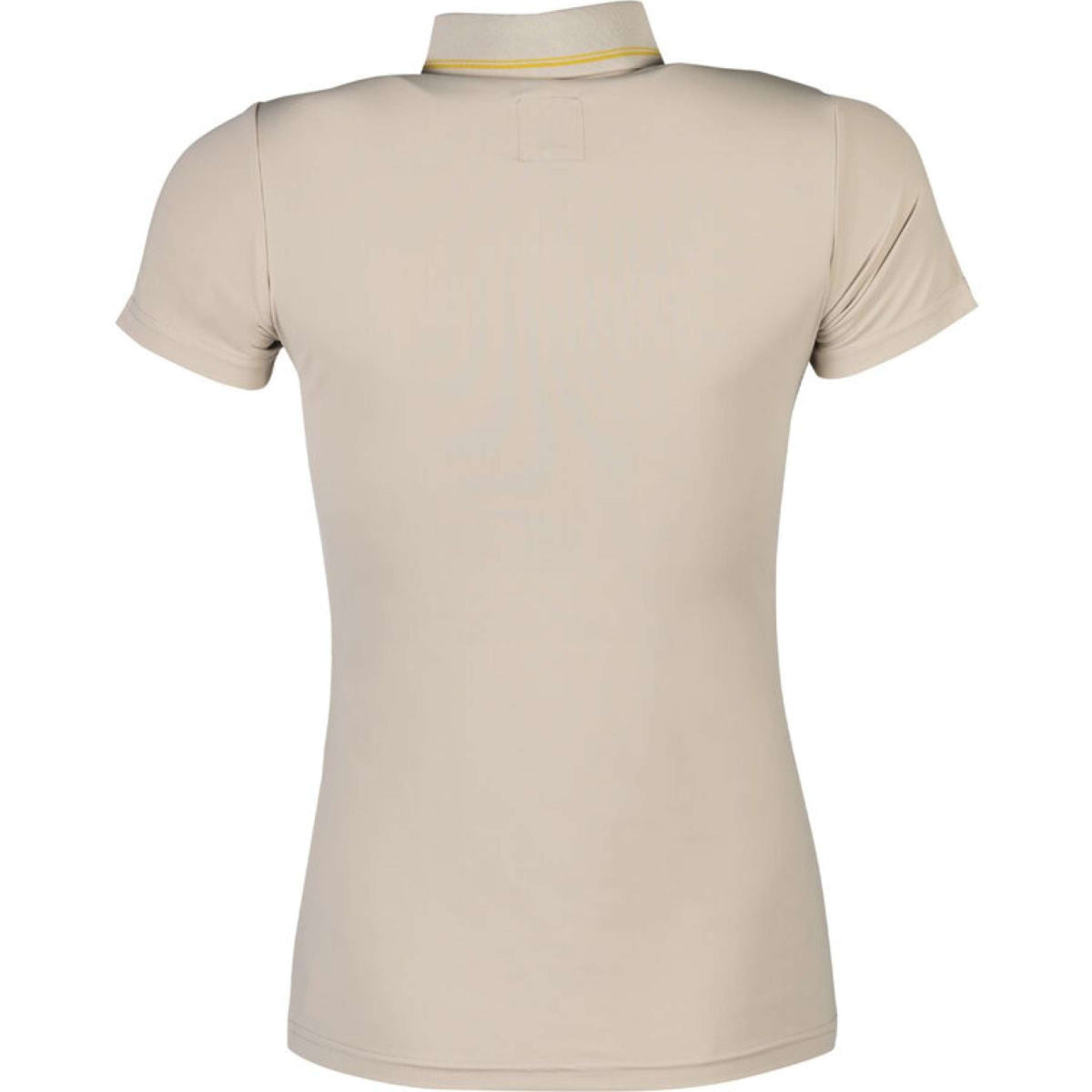 Lauria Garrelli Poloshirt Limone Grigio/Beige