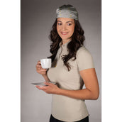 Lauria Garrelli Poloshirt Limone Grigio/Beige