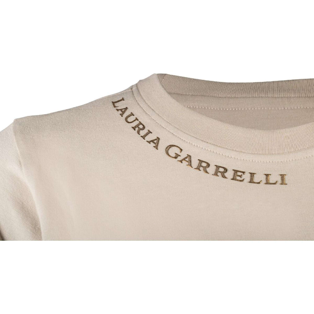 Lauria Garrelli Maglietta Limone Grigio/Beige