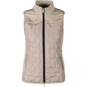 Lauria Garrelli Gilet Limone Grigio/Beige