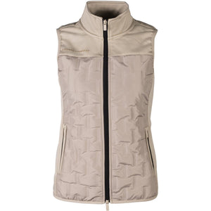 Lauria Garrelli Gilet Limone Grigio/Beige
