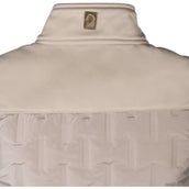 Lauria Garrelli Gilet Limone Grigio/Beige