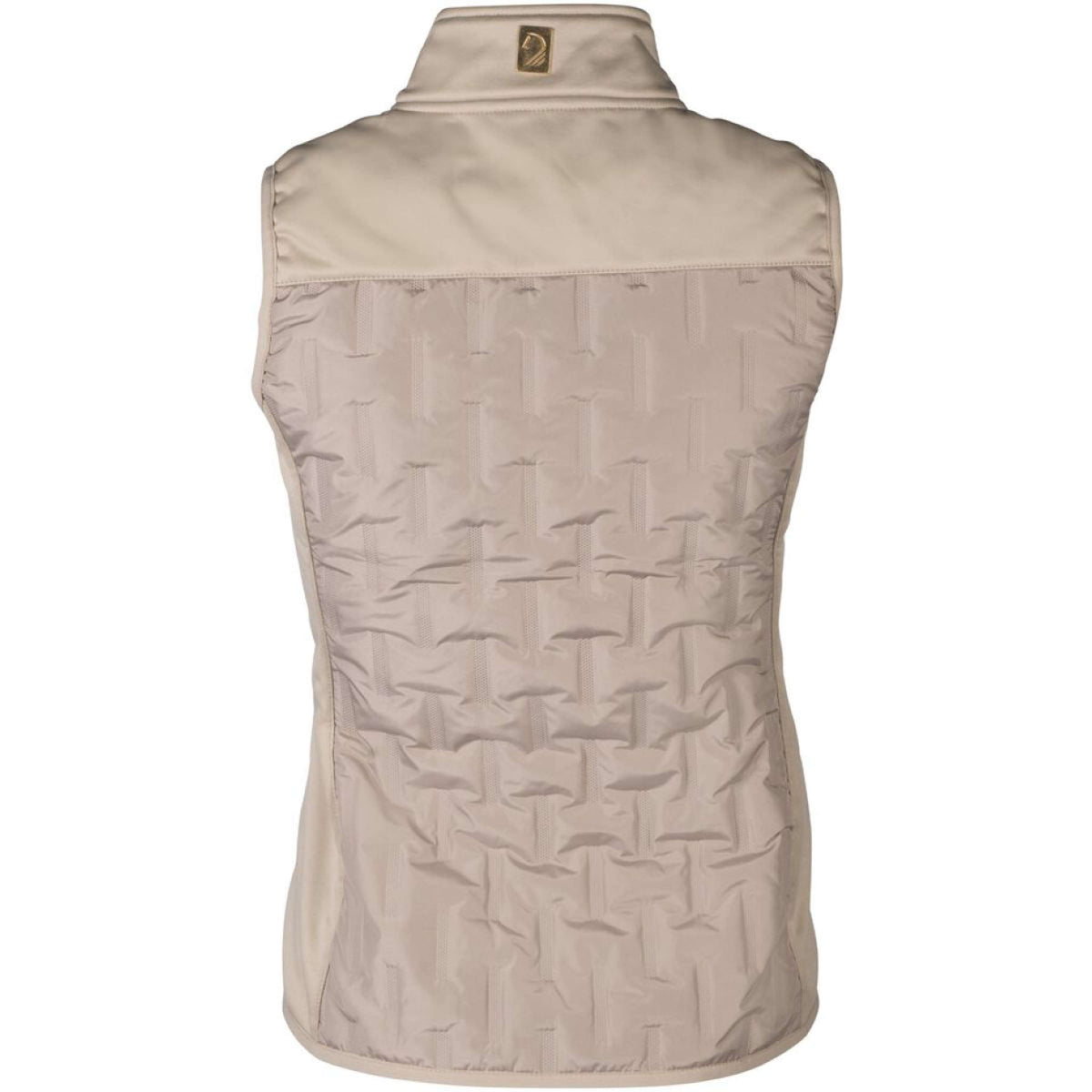 Lauria Garrelli Gilet Limone Grigio/Beige