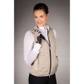 Lauria Garrelli Gilet Limone Grigio/Beige
