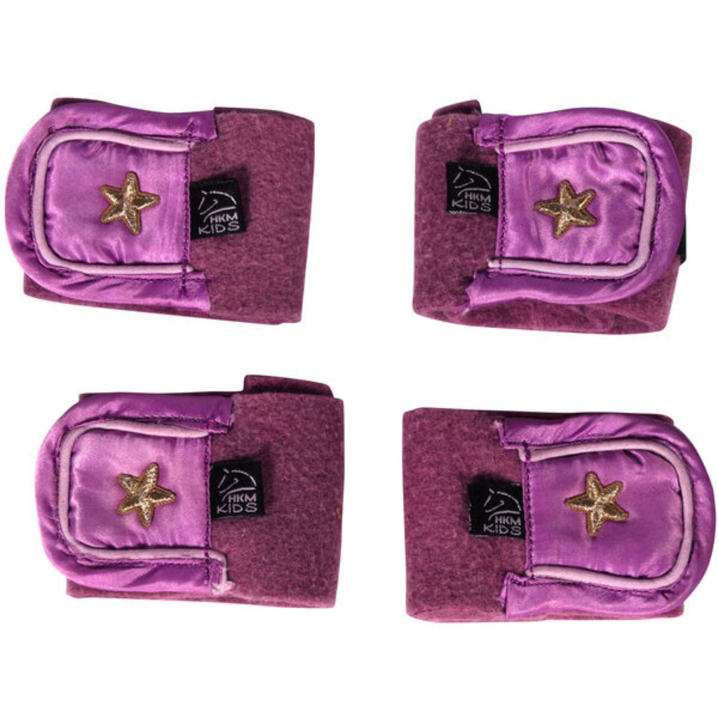 HKM Giocattoli Cuddle Horse Fuchsia