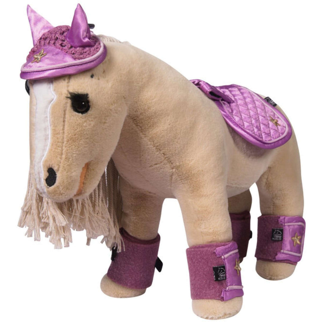 HKM Giocattoli Cuddle Horse Fuchsia